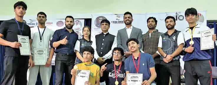 J&K excels at Mixed Martial Arts championship in Jaipur