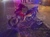 Se registran tres accidentes durante la "Rodada del Terror" en Tepic