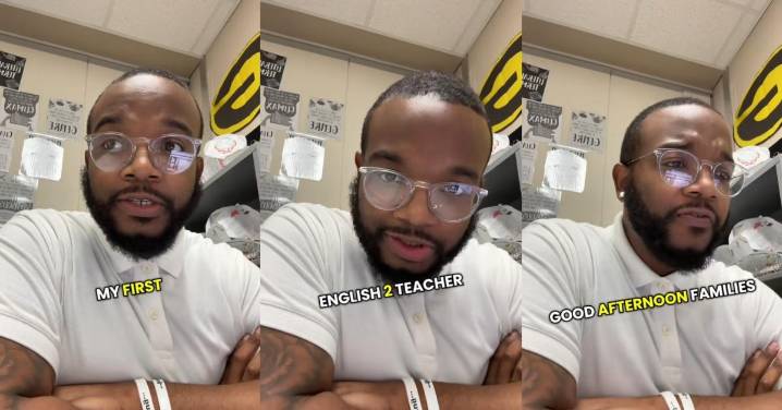 Frustrated Teacher Says Less Than Half of His Students Turned in a Simple English Assignment