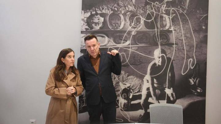 Visita al interior de la Casa Museo Picasso de A Coruña tras su rehabilitación