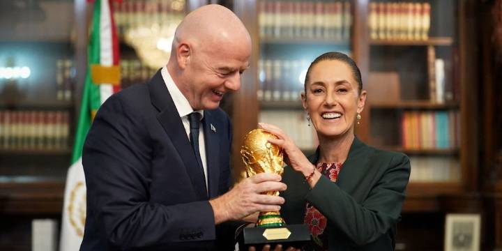 Hacienda ajusta reglas fiscales con FIFA para el Mundial 2026 y respeta acuerdos firmados en el sexenio de Peña Nieto