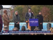 Mamdani and Sherrill announce transition teams