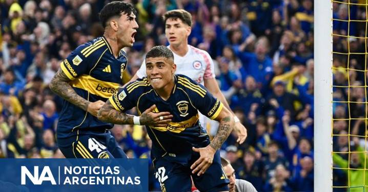 🟡Boca vs. Argentinos Juniors EN VIVO: minuto a minuto del Torneo Clausura