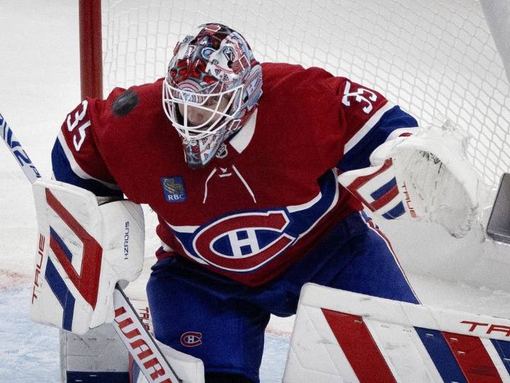Stu's Slapshots: Canadiens show confidence in Samuel Montembeault