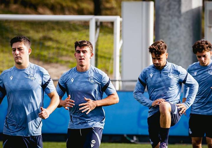 Sergio sigue sin contar con los lesionados, con extrañas ausencias y presencias