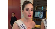 VIDEOS: Usted no me está respetando como mujer: Fátima Bosch enfrenta a directivo de Miss Universo que la llamó “idiota”