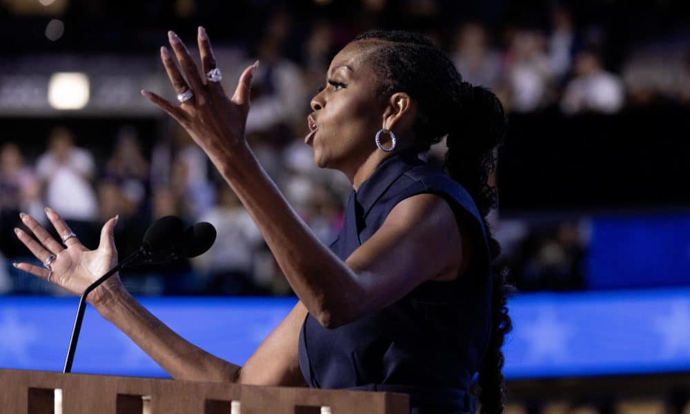 Michelle Obama llama “pérdida nacional” la demolición del Ala Este de la Casa Blanca