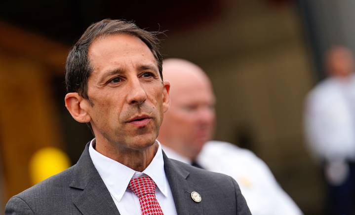 Allentown mayor Matt Tuerk claims re