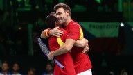 Granollers y Pedro Martínez meten a España en semifinales de la Davis