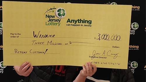 New Jersey couple wins $3M scratch-off prizes months after million