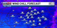 FIRST ALERT | Chris Bailey has frigid wind chills ahead of a weekend system