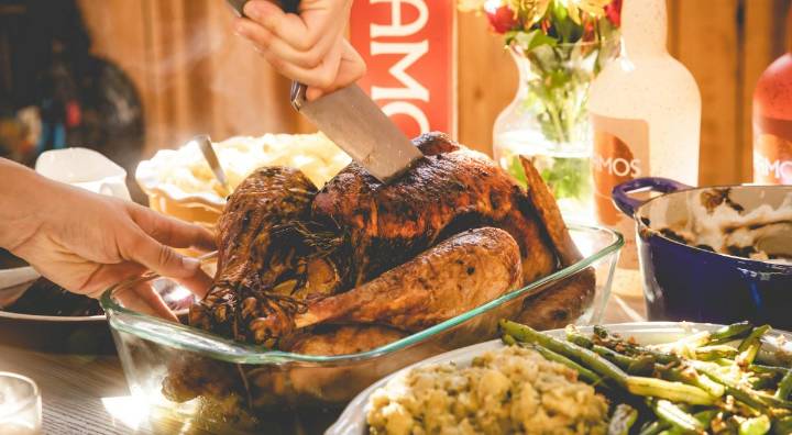 ¿Listo para la cena por el Día de Acción de Gracias? Si vives en California AQUÍ puedes comprar el pavo más barato