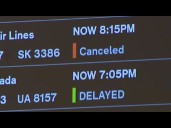 Thousands of flight cancelations across the US cause travel trouble