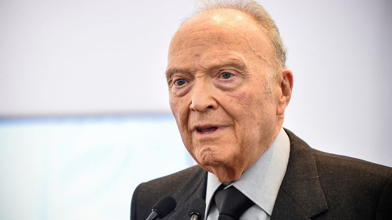 Renuncia el fiscal general de México Alejandro Gertz Manero