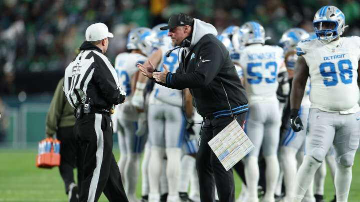 Referee Alex Kemp defends "absolutely terrible" pass interference call in Lions