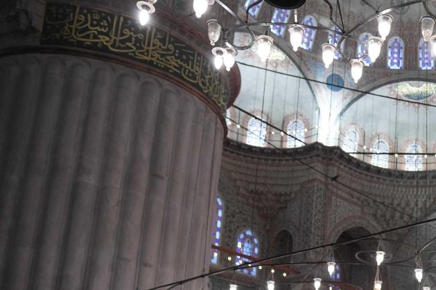 Pope visits famous Blue Mosque in Turkey as he focuses on unifying Christians