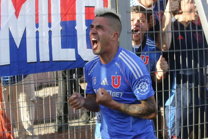 VIDEOS. La U se mete “de cabeza” en la pelea por el “Chile 2″ y complica a Everton en la batalla en busca de no descender