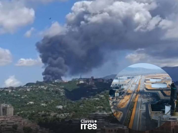 CLAVES | Nube tóxica tras incendio petroquímico en Anzoátegui dejó cientos de afectados