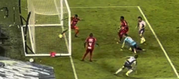 El gol del Junior ante América fue legal: video de aficionado lo comprueba