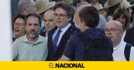 La jueza rechaza identificar a las personas que acompañaban a Puigdemont en su visita relámpago a Barcelona