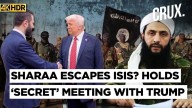 Trump Meets Sharaa as Syria "Foils IS Plots", Bibi & Kushner Talk Fate of Trapped Hamas Fighters
