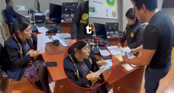 Indignación en la PNP: Fiscal destruye actas de intervención y libera a sospechosos en El Agustino Pese a ser sorprendidos con autopartes robadas, los sospechosos quedaron en libertad, luego de que la