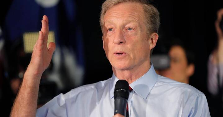 Tom Steyer is running for California governor as a populist billionaire