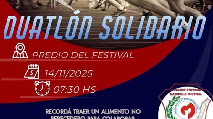 Se realizará un "Duatlón Solidario" en Andalgalá