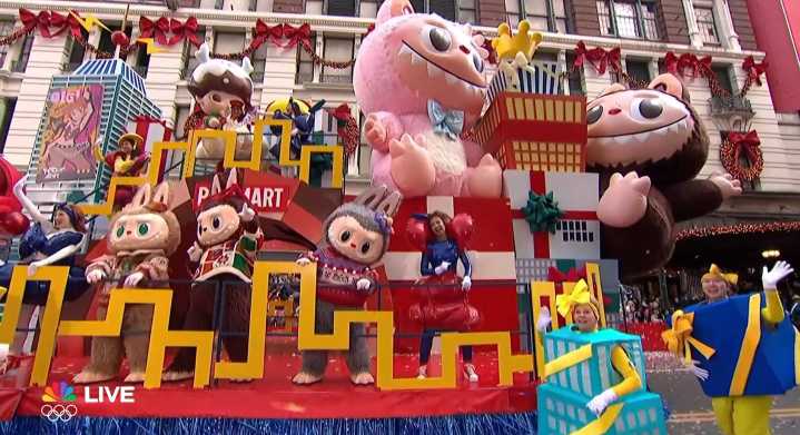 The Most Bizarre 2025 Thanksgiving Day Parade Moments: Labubu Float, More