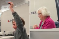 Elderly Couple Removed from Flight, Then Delta Crew and Passengers Came to the Rescue