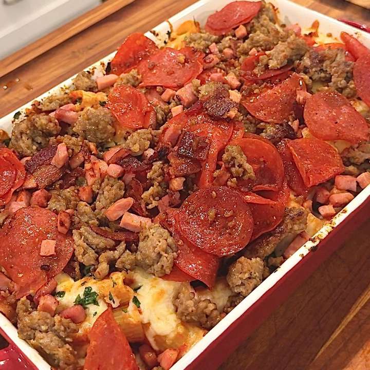 Tyler Smith’s Meat Lover's Pasta Recipe