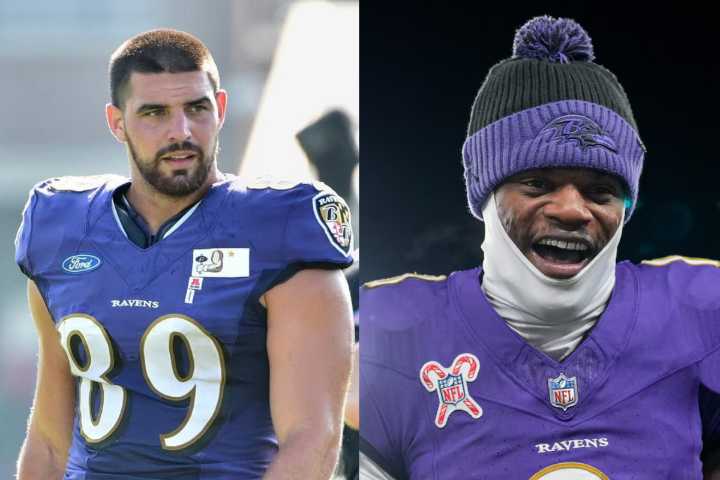 Lamar Jackson Points Out Mark Andrews’ Struggles After Ravens TE Breaks Records