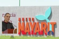 Sheinbaum respalda el polémico cambio de Nuevo Vallarta a Nuevo Nayarit