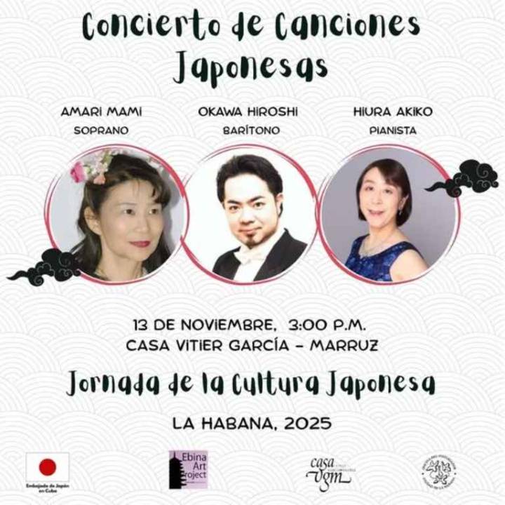 Concierto de Proyecto Ebina abre Jornada de Cultura Japonesa en Cuba