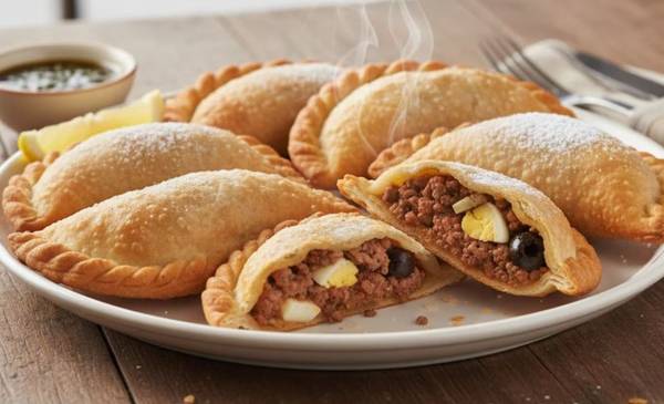 Empanadas de carne en freidora de aire: crujientes sin aceite y rápidas