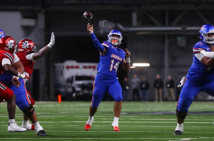 Nevada high school football: Bishop Gorman tops Arbor View for state title