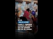 Loved ones honor Atlanta salon owner killed in crash