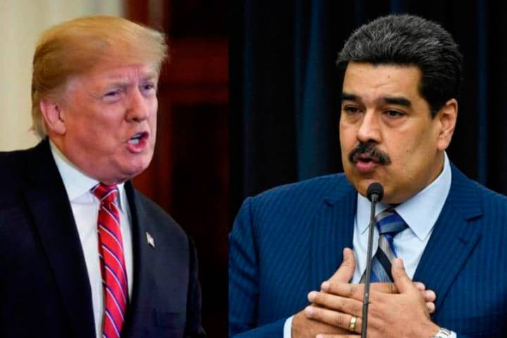 The New York Times: Trump habló por teléfono con Maduro la semana pasada
