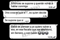 Los whatsapp de las cloacas del PSOE para sobornar a los fiscales y "limpiar" las investigaciones judiciales al entorno de Pedro Sánchez: "El 1 es quien decide"