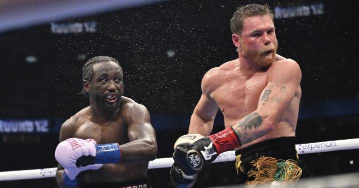 Canelo Álvarez muestra su deseo de una revancha ante Terence Crawford