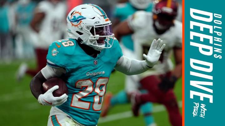 Dolphins Deep Dive: Is De'von Achane the clear MVP of team?