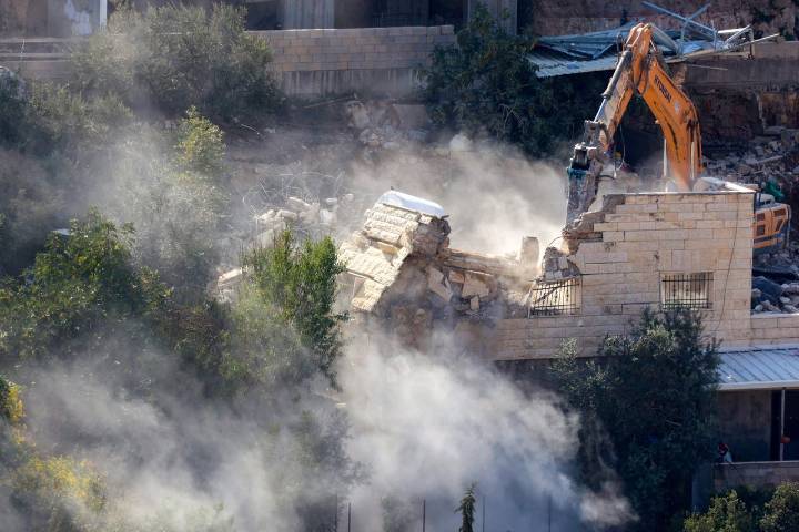 En Cisjordania, ciclo de terror: 2 mil 350 ataques de Israel en un mes