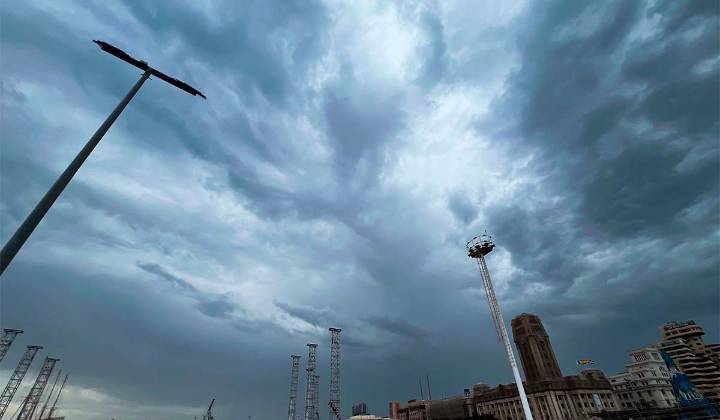Borrasca Claudia: la Aemet lanza una nota oficial sobre el temporal en Canarias