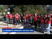 University of California Board of Regents approves tuition hike for new students