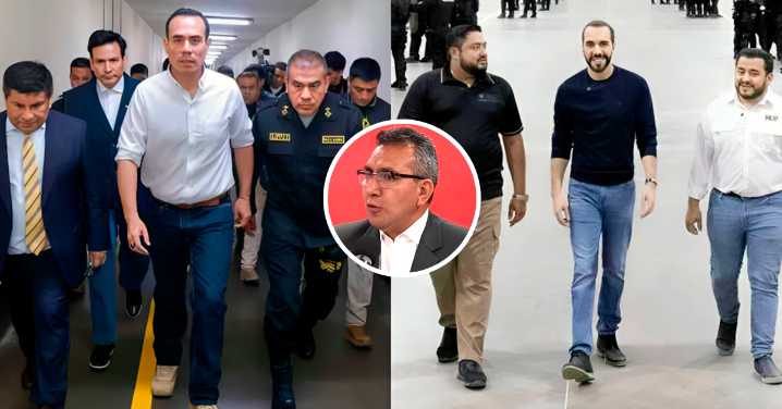 Julio Corcuera: Si Jerí quiere imitar a Bukele, debe bloquear líneas telefónicas cerca a cárceles