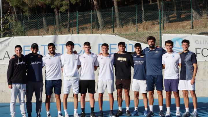 Club Raqueta Valladolid asciende a 2ª Nacional