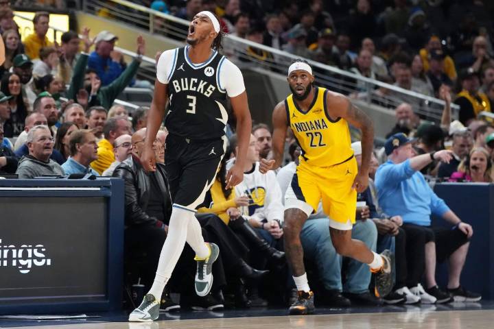 Fueled by fan boos, Bucks beat Pacers for Myles Turner’s return game in Indy