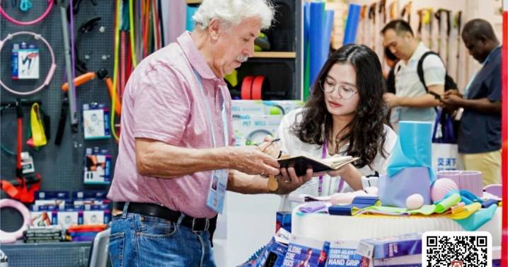 138th Canton Fair Spotlights Smart Fitness Innovations Ahead of China's 15th National Games