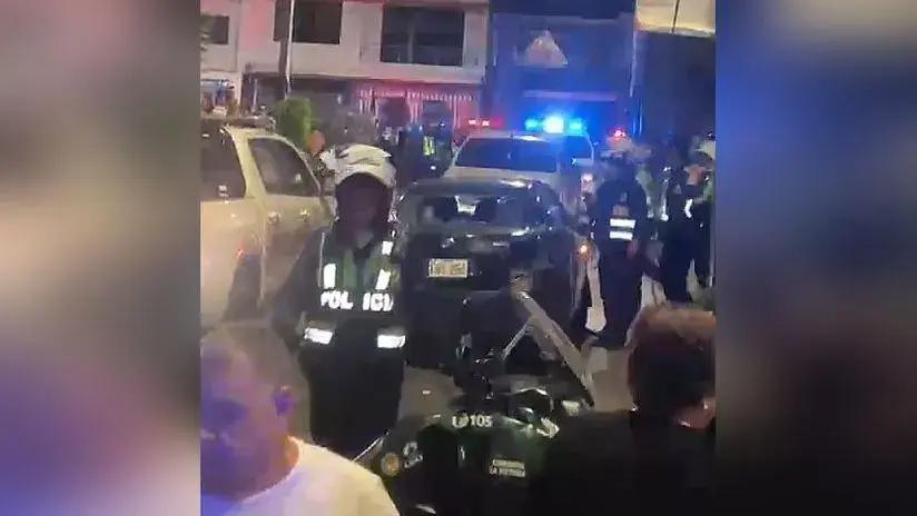 Tras persecución y balacera, detienen a presunto delincuente en La Victoria [VIDEO]