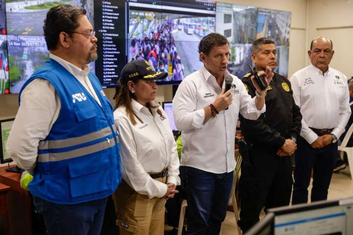 Reggiardo exhorta a evitar daños al patrimonio de Lima durante protestas